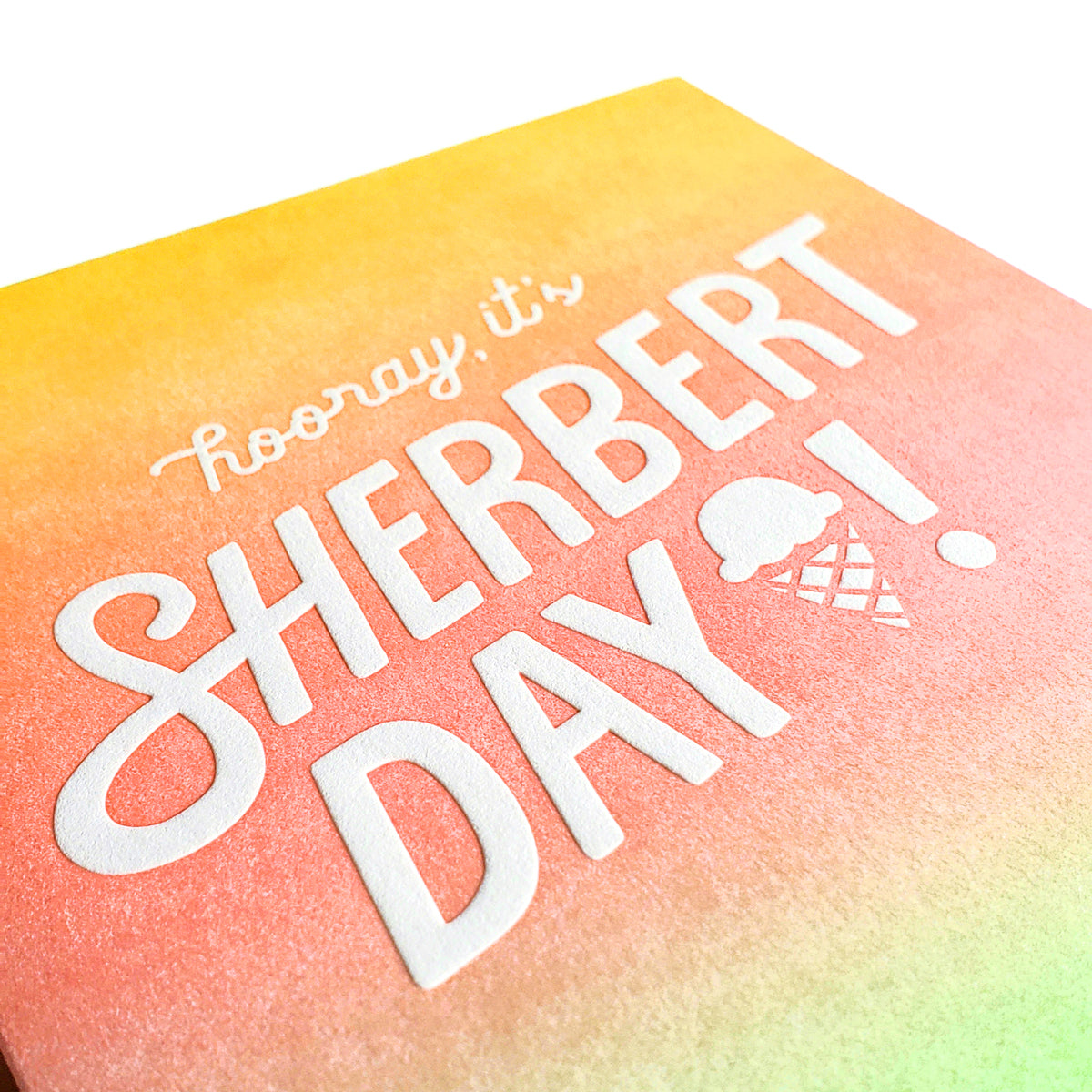Sherbert Day