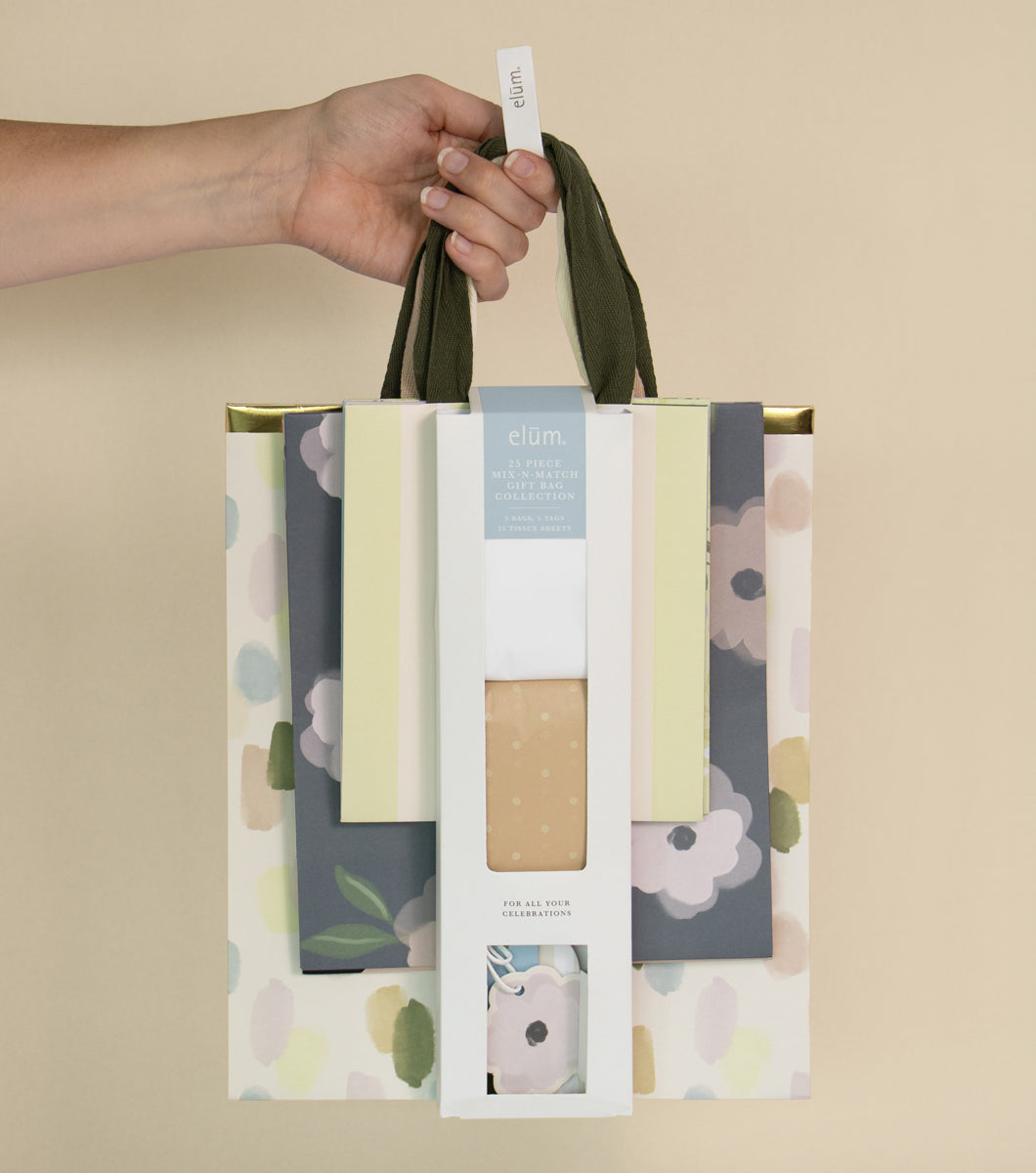25 Piece Mix-N-Match Gift Bag Collection (Set Two)