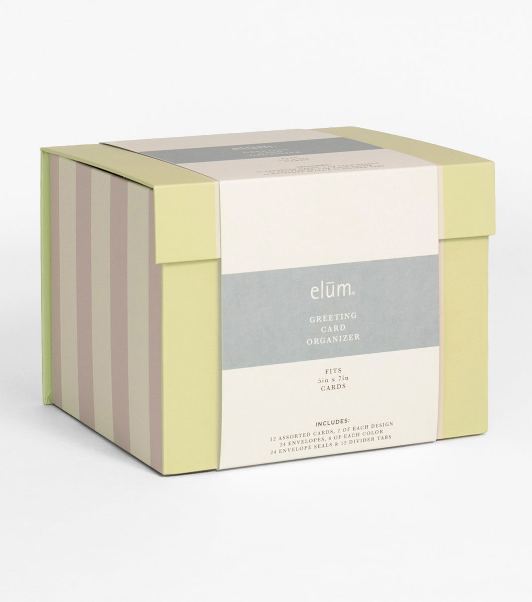 Keepsake Greeting Card Organizer