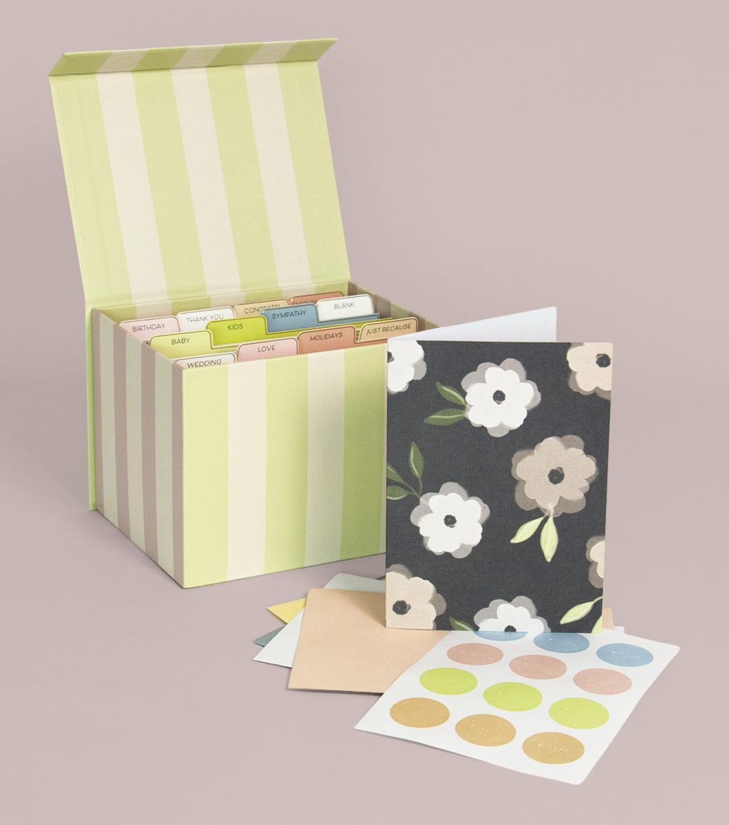 Keepsake Greeting Card Organizer