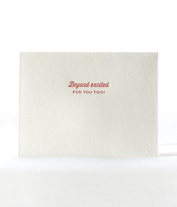 Elum Designs Dynamic Daddy Duo LGBTQ New Baby Same Sex Greeting Card for Dads