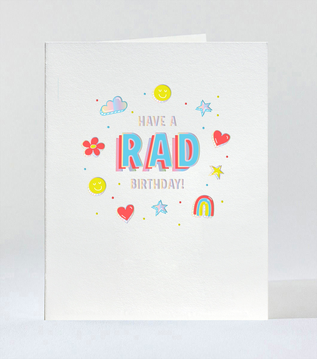 Rad Doodles Birthday