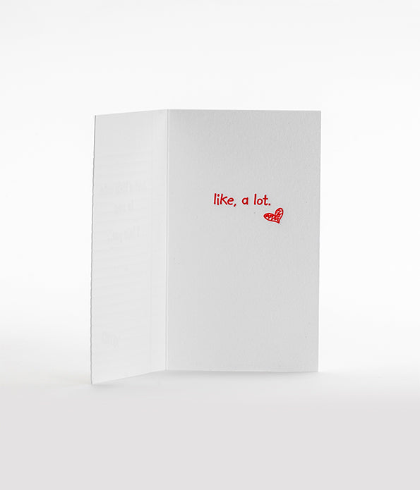 Elum Designs Letterpress Old School Mini Note Gift Enclosures 100