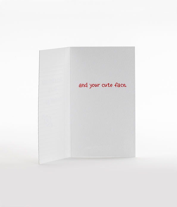 Elum Designs Letterpress Old School Mini Note Gift Enclosures 102