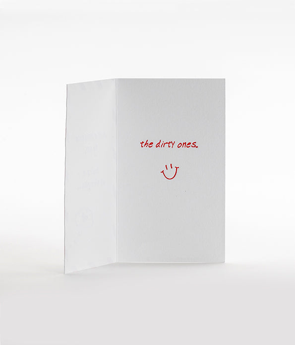 Elum Designs Letterpress Old School Mini Note Gift Enclosures 104