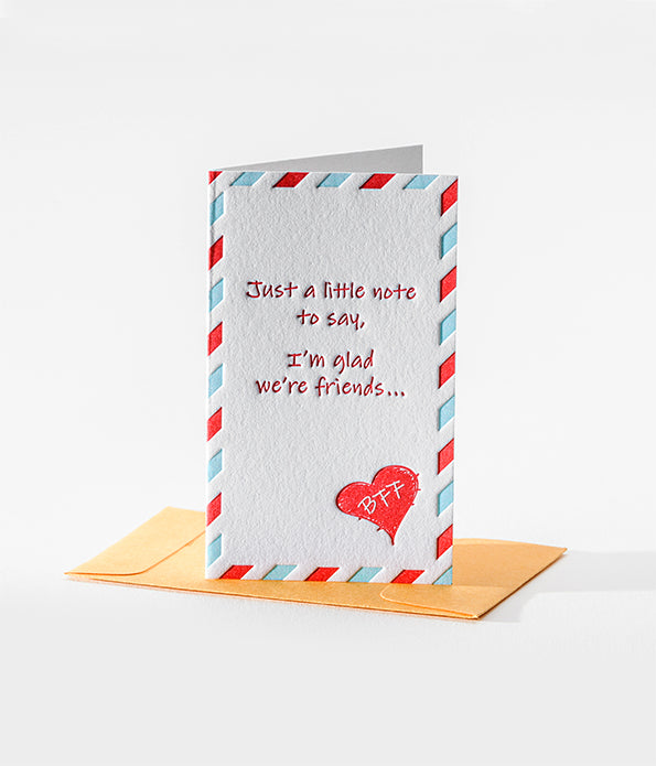 Elum Designs Letterpress Old School Mini Note Gift Enclosures 111