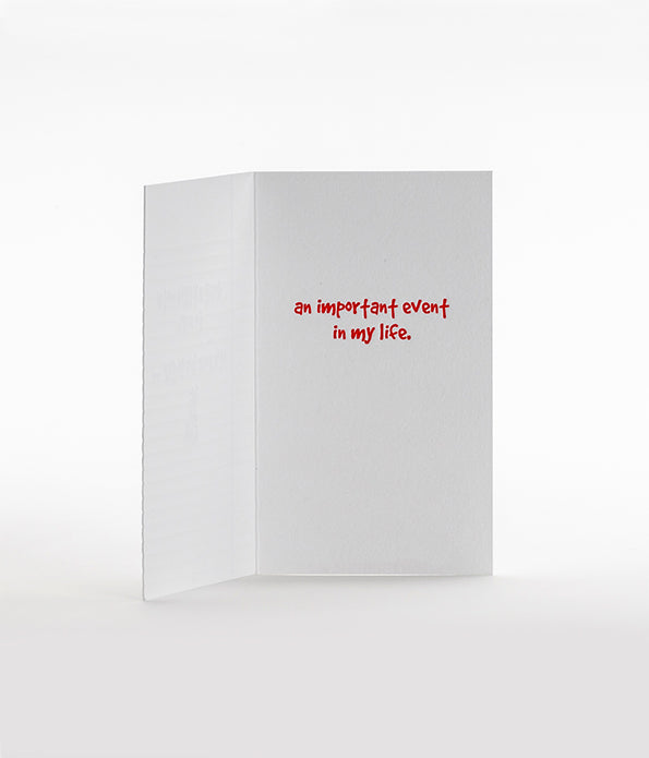 Elum Designs Letterpress Old School Mini Note Gift Enclosures 115