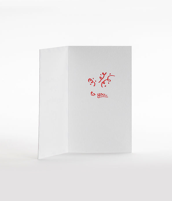 Elum Designs Letterpress Old School Mini Note Gift Enclosures