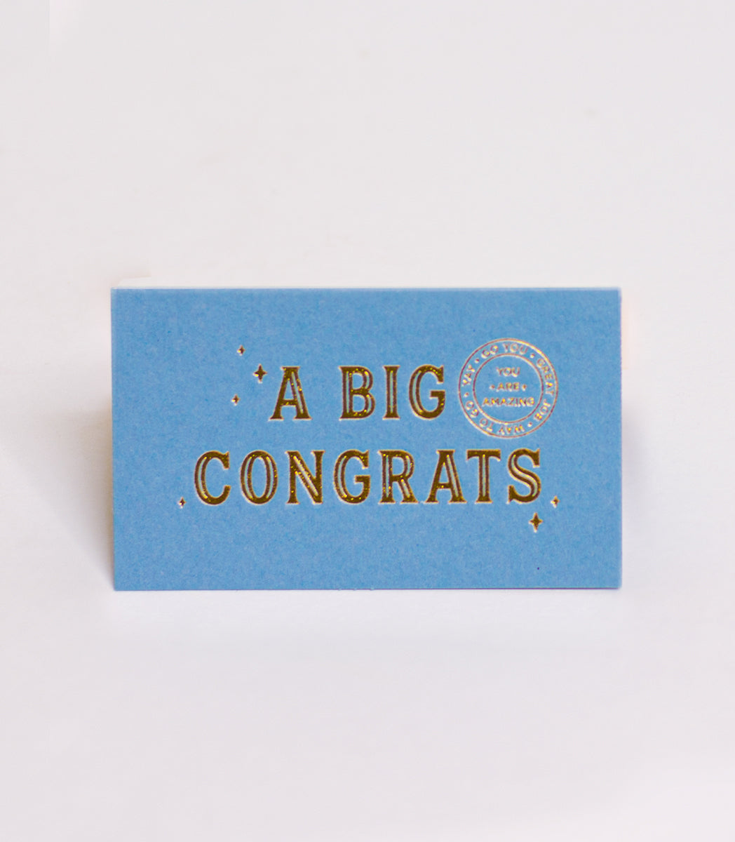 Celebration Stamp Mini Notes- Set of 10