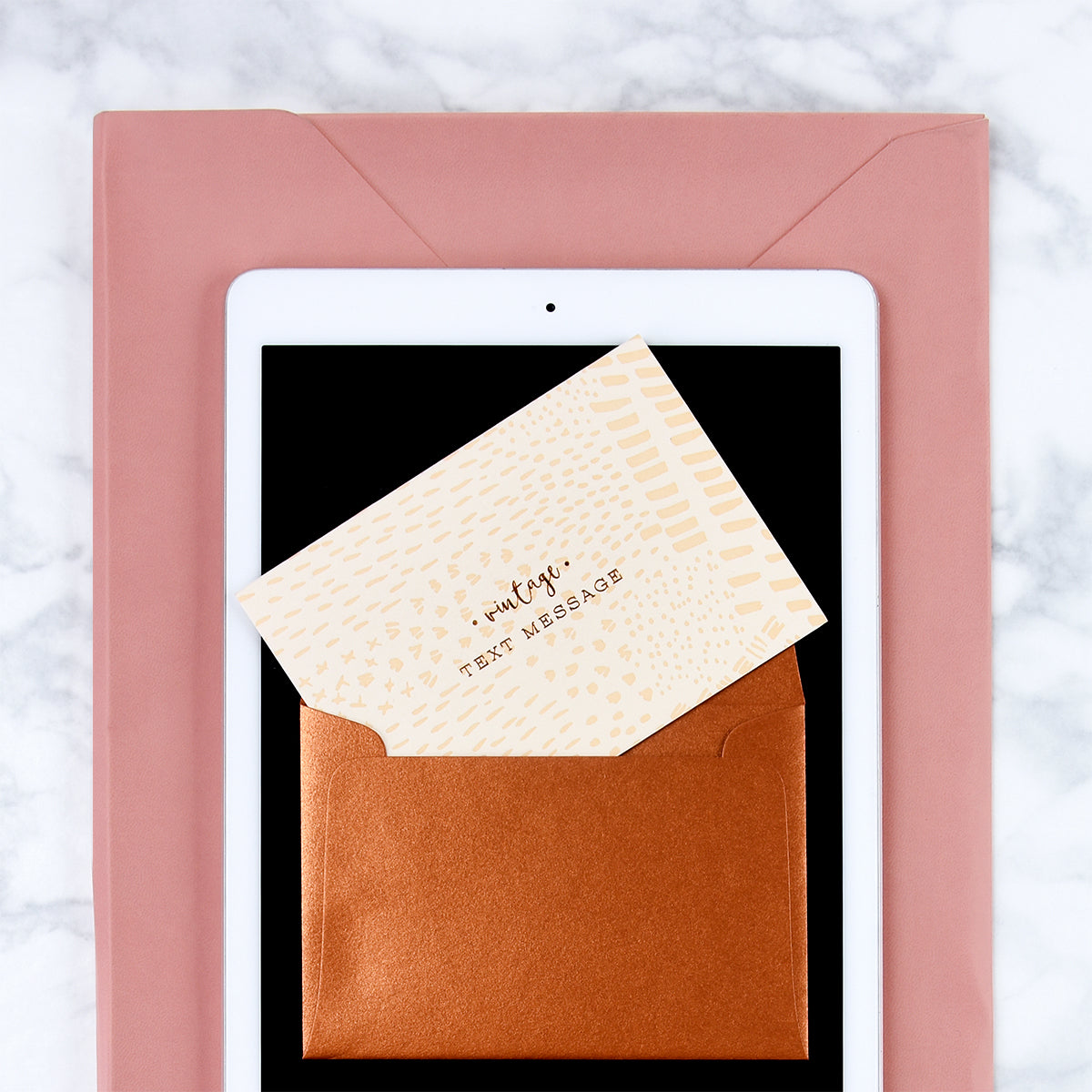 Mixed Swatches Sorbet Boxed Notes