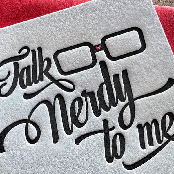 Talk Nerdy