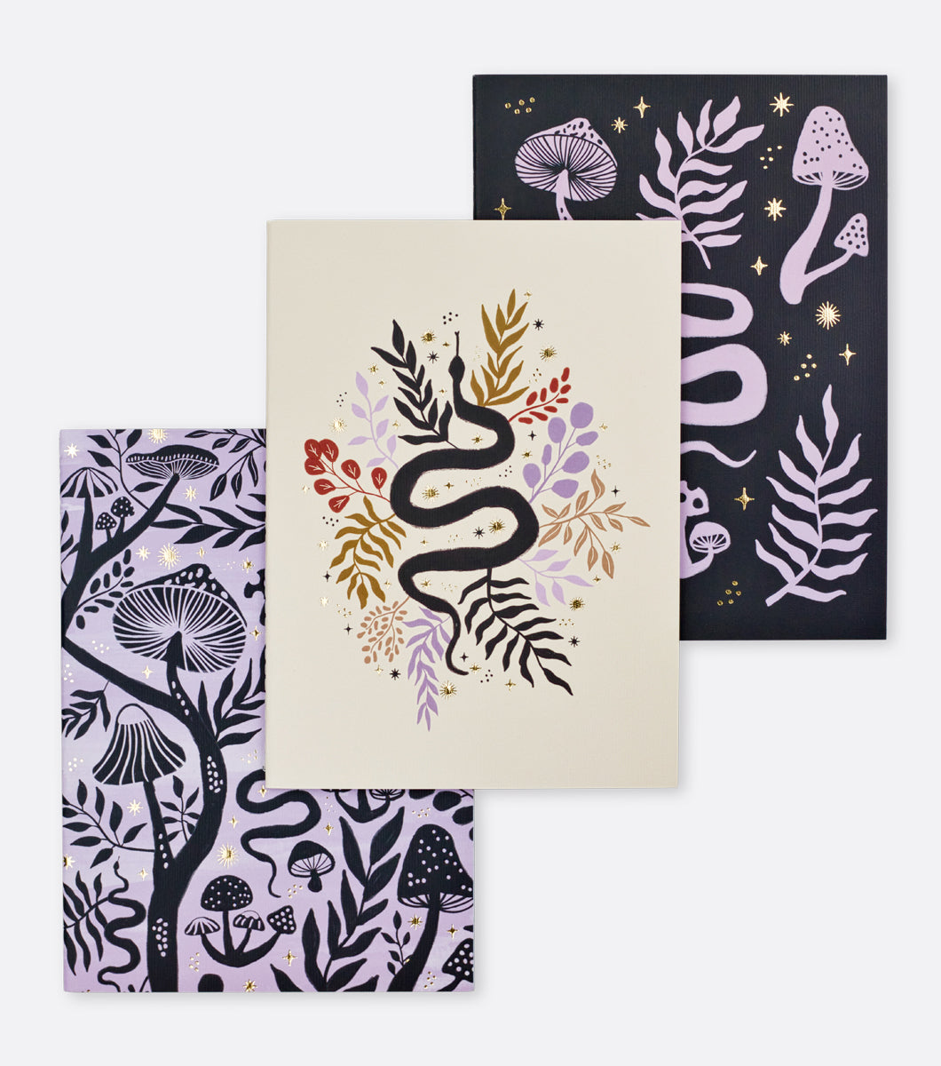 Mystic Scene 3-Pack Journals