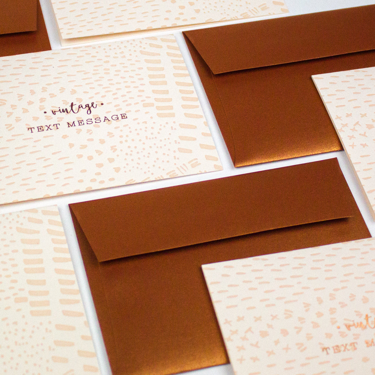 Mixed Swatches Sorbet Boxed Notes