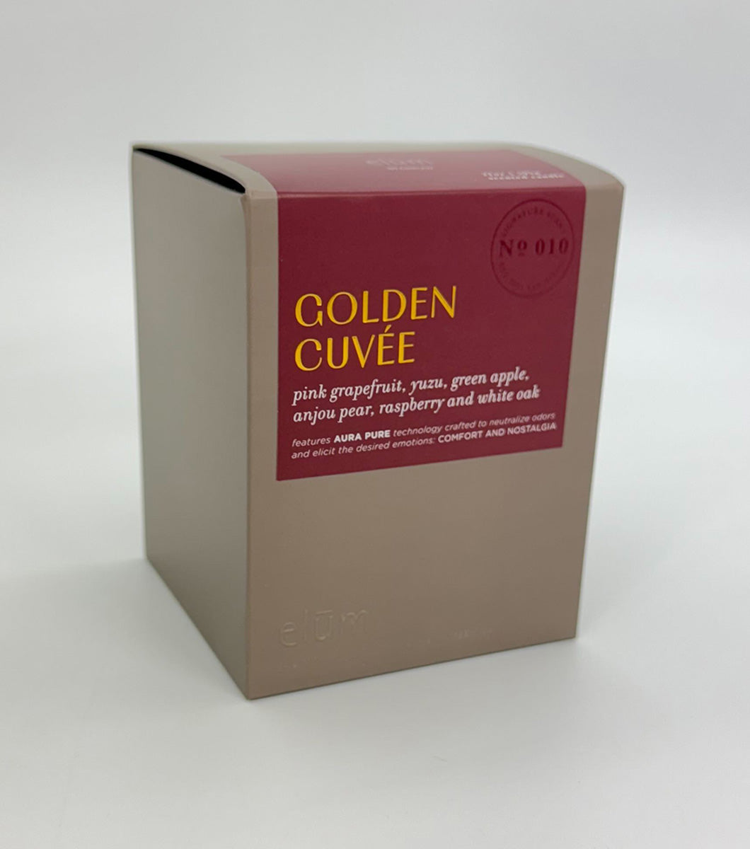 Golden Cuvée 21 oz Maeve Glass Candle