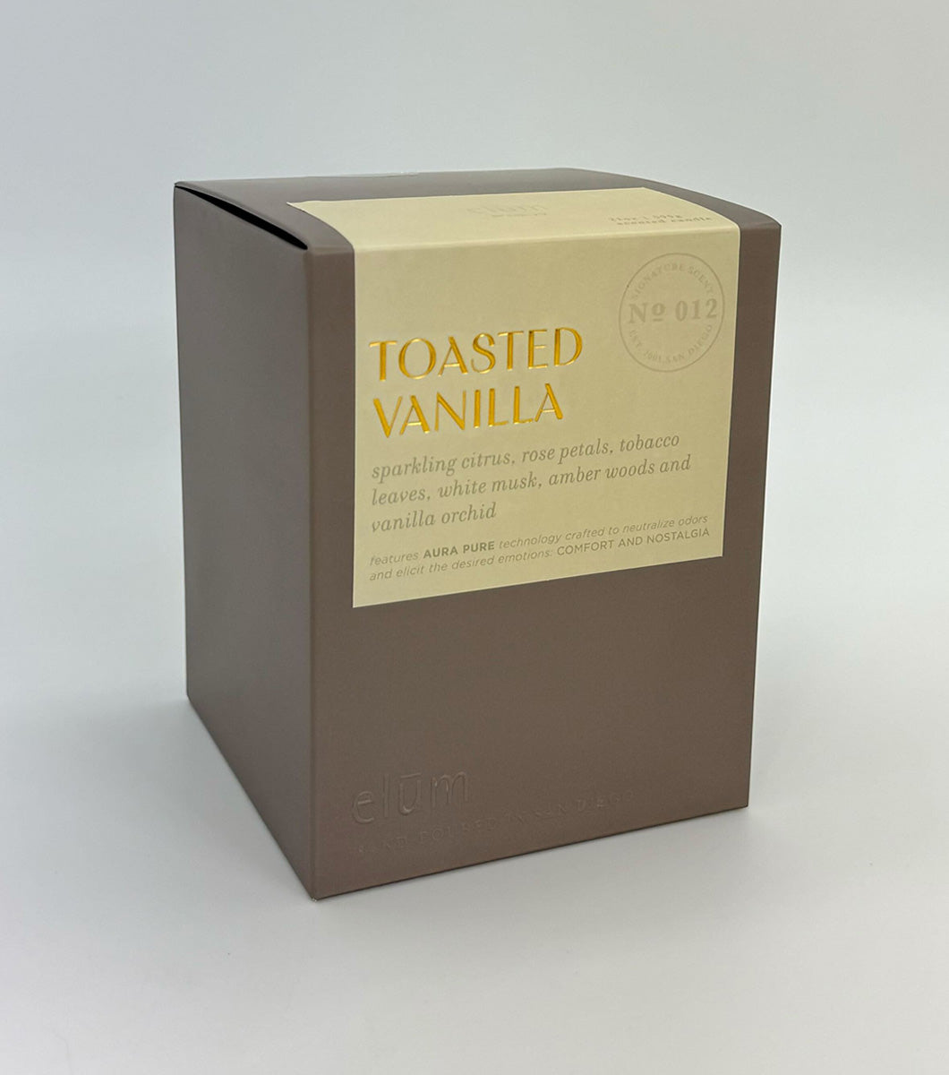 Toasted Vanilla 21 oz Maeve Glass Candle