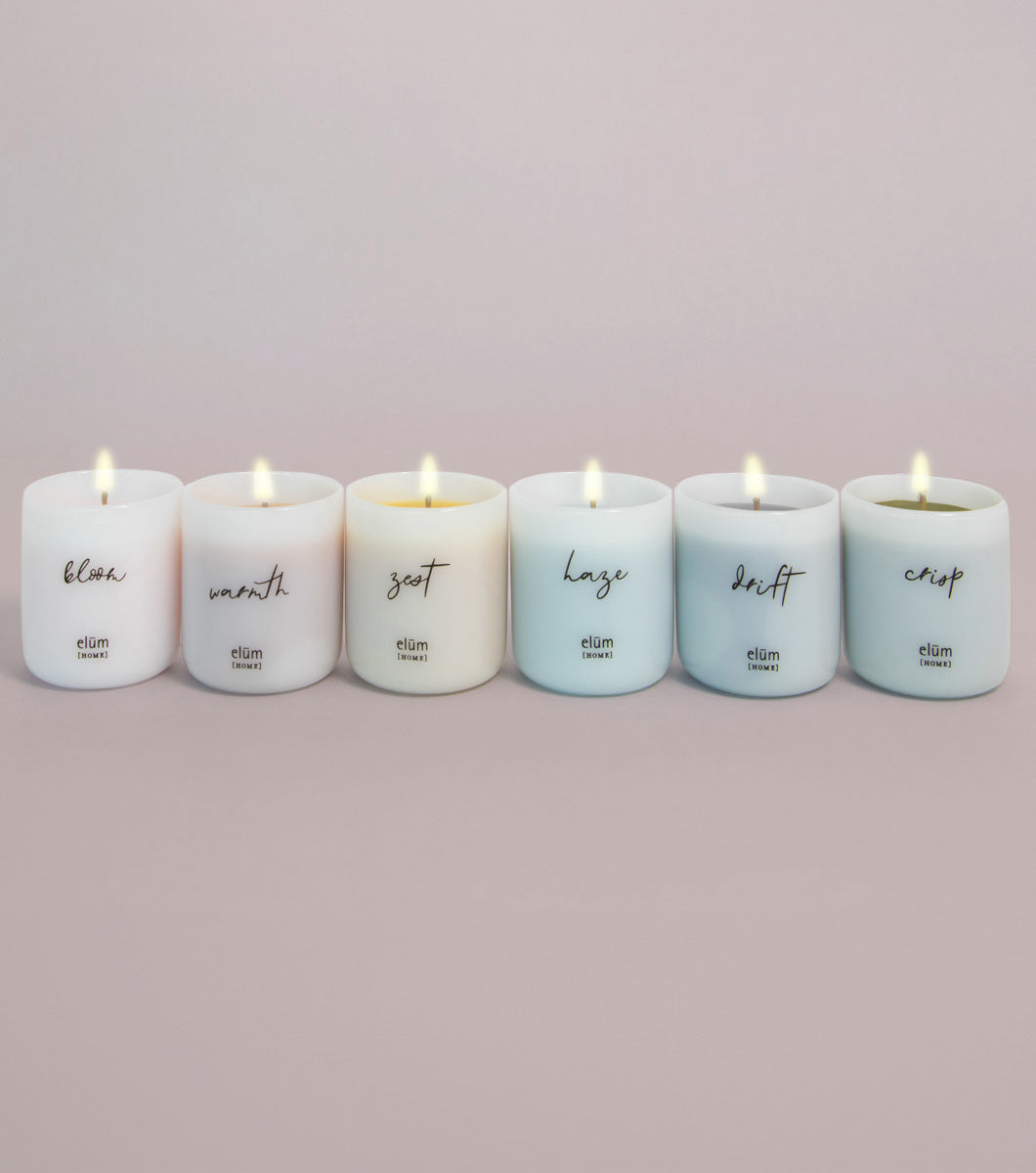 3 Piece Votive Candle Collection - Warm