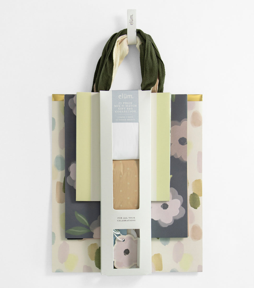 25 Piece Mix-N-Match Gift Bag Collection (Set Two)