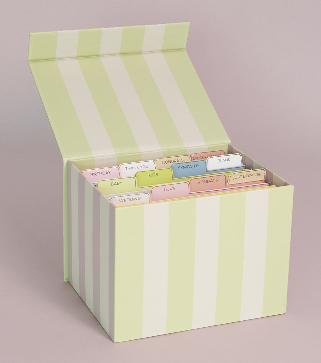 Keepsake Greeting Card Organizer