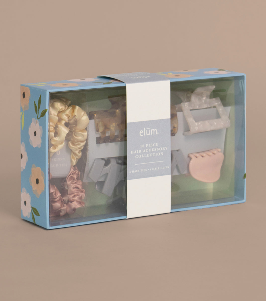 10 Piece Hair Accessory Collection