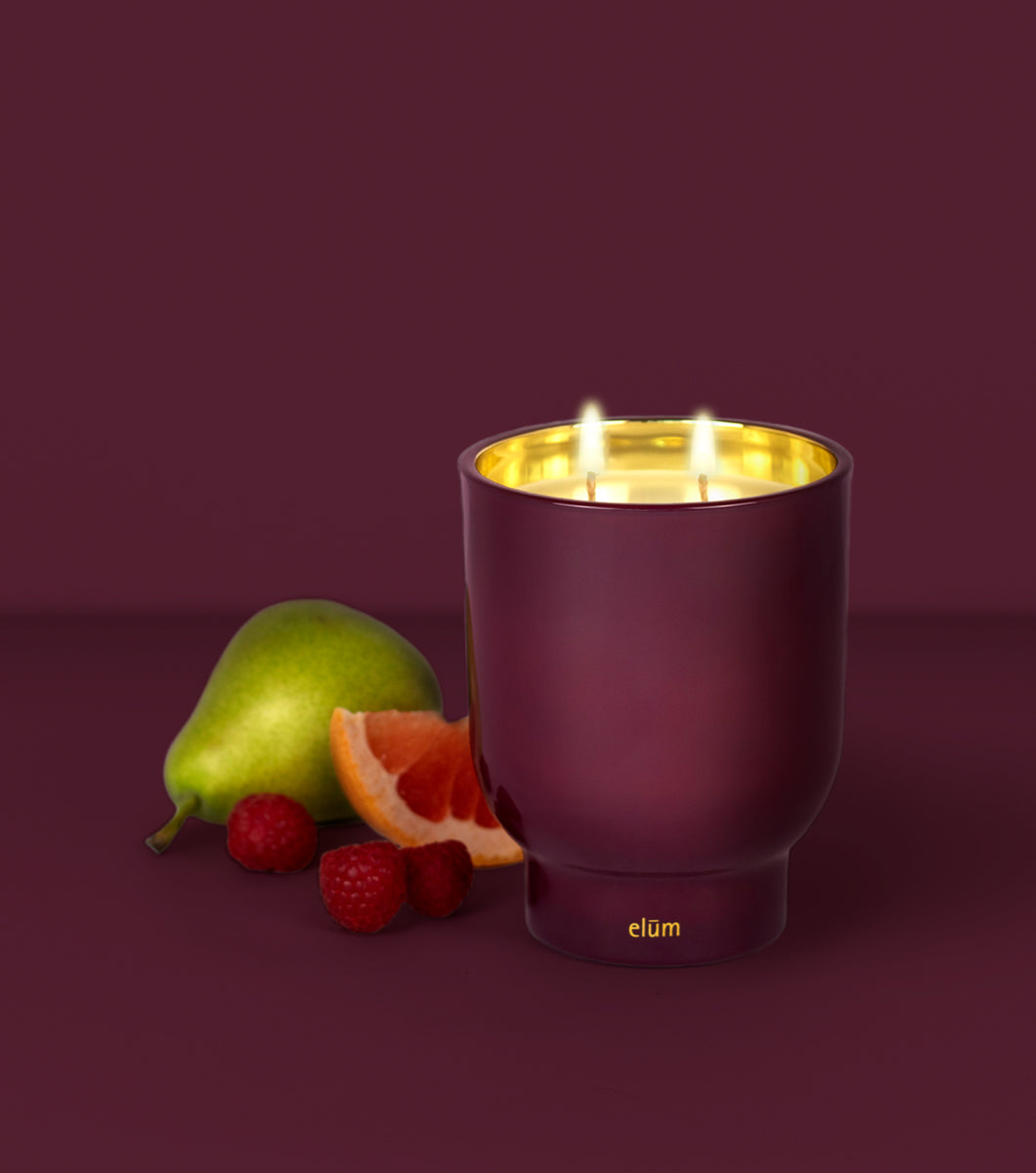 Golden Cuvée 21 oz Maeve Glass Candle