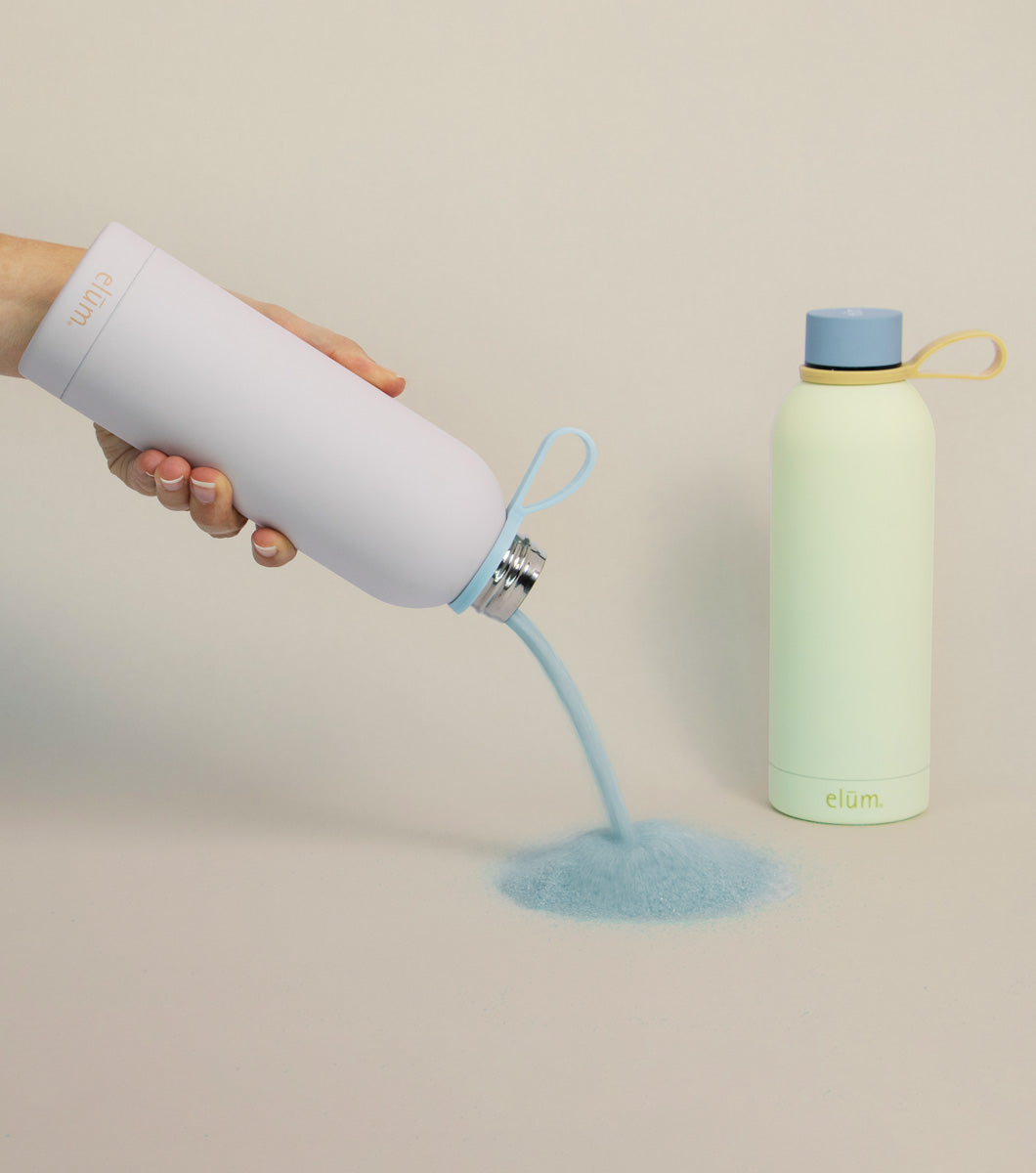 Soft Touch Hydration Bottle - Celery