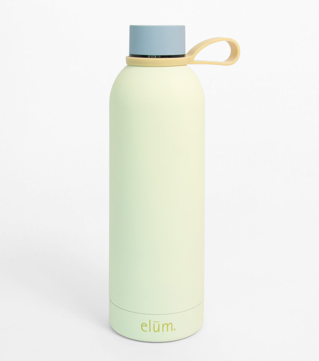 Soft Touch Hydration Bottle - Celery
