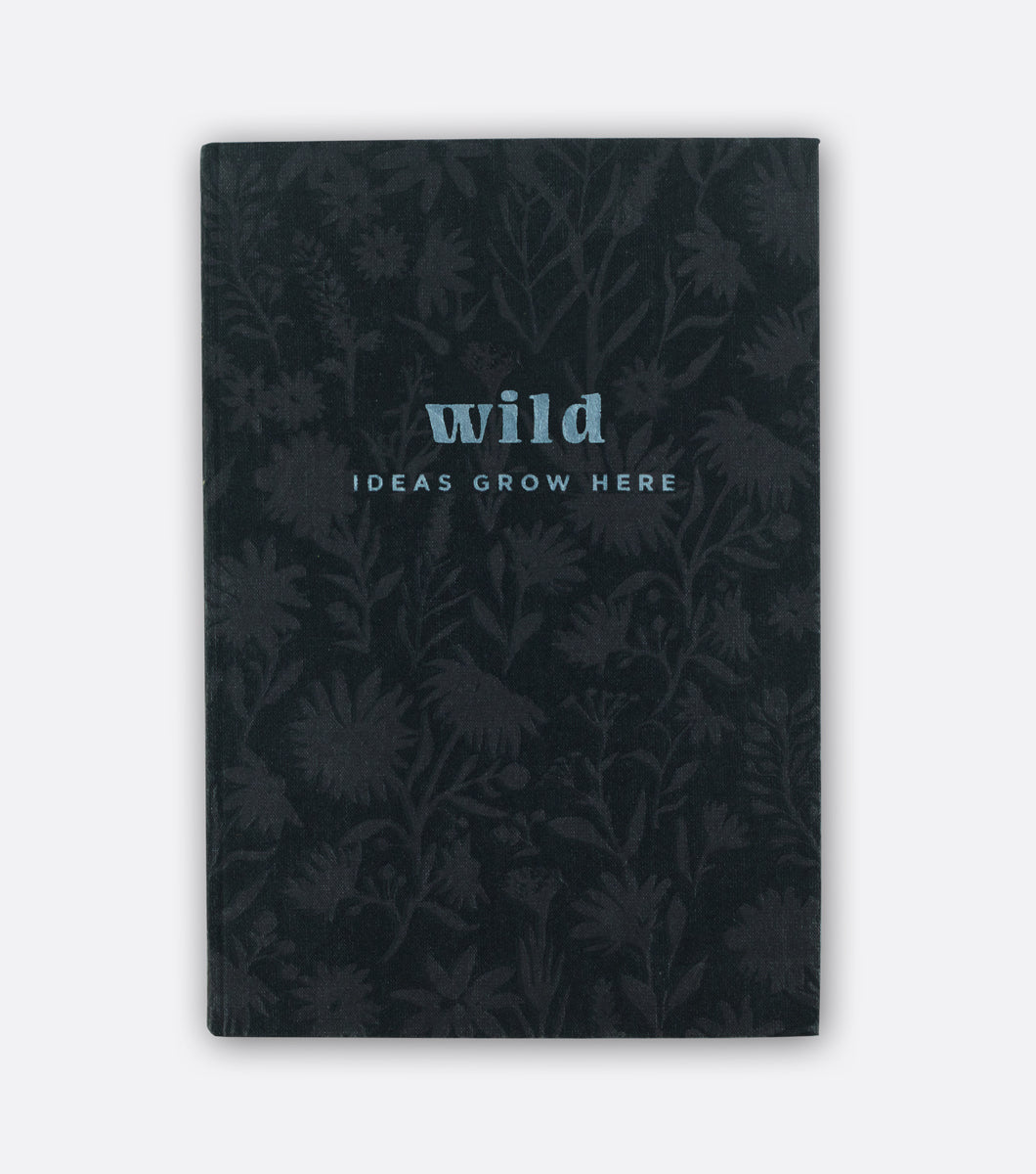 Wildflower Story Field Hardbound Journal