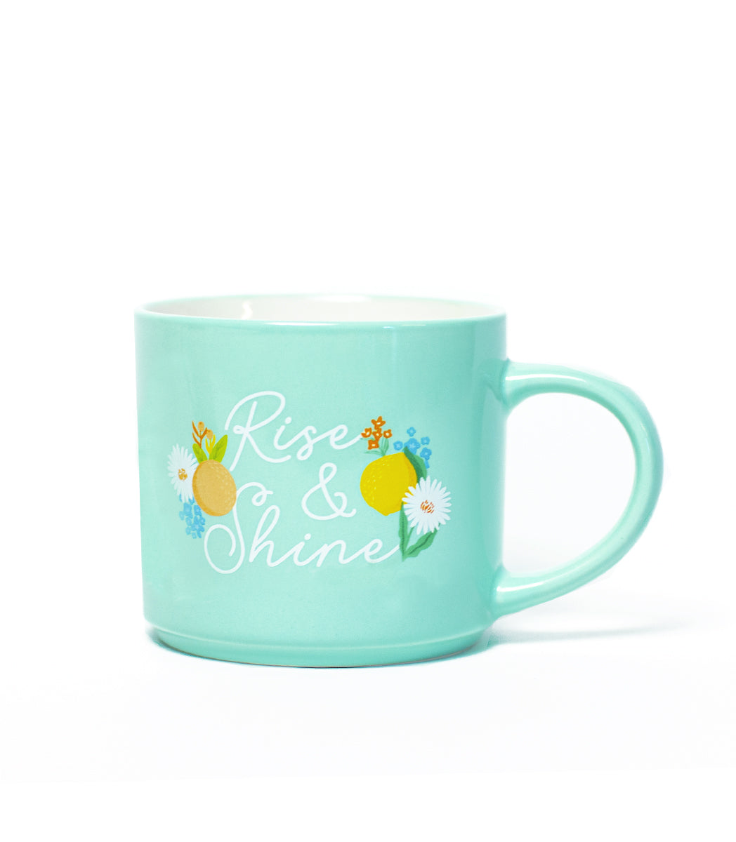 16 oz. Citrus Farm Fresh Ceramic Stackable Mug