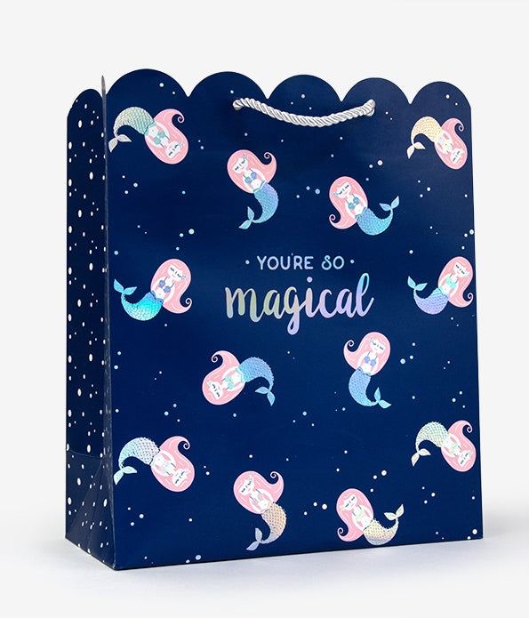 Magical Party Time Mermaid Gift Bag