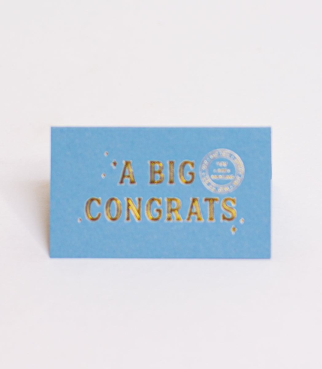 Celebration Stamp Mini Notes- Set of 10