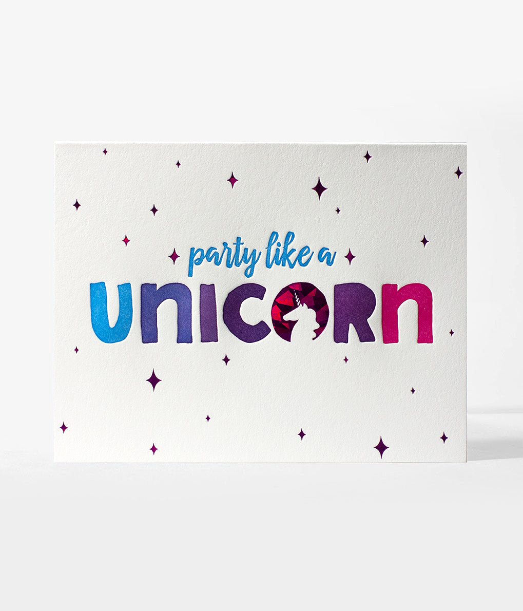 Party Like A Unicorn