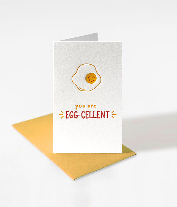 Egg-Cellent Mini Notes - Set of 10