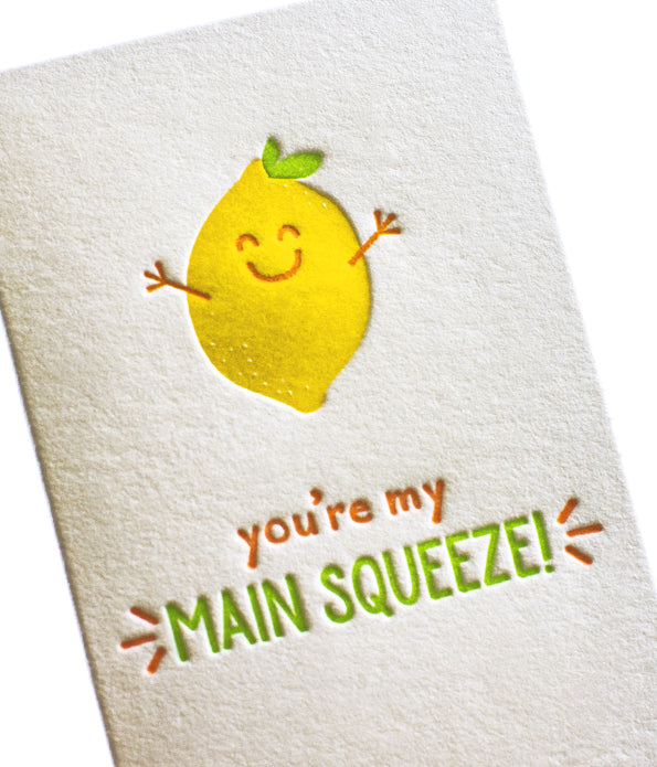 Main Squeeze Mini Notes - Set of 10