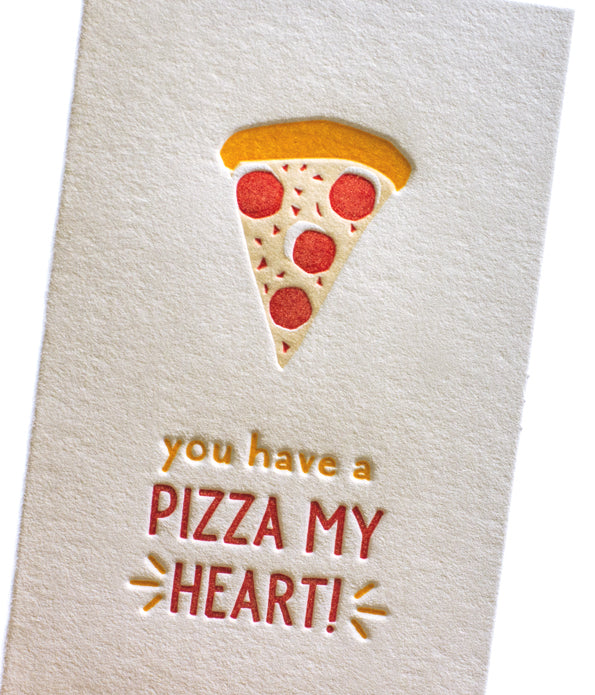 Pizza My Heart Mini Notes - Set of 10