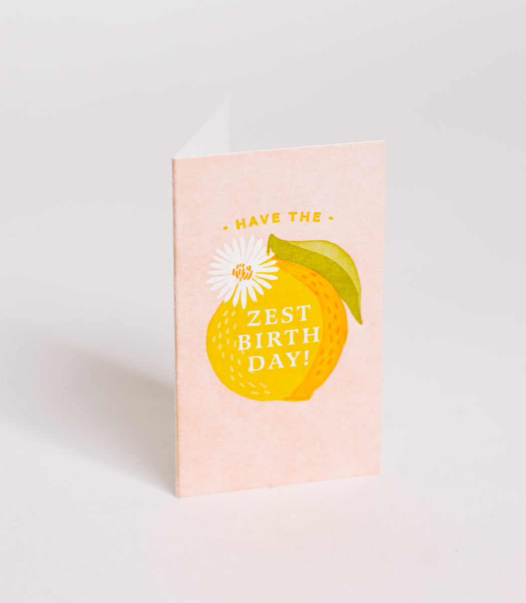 Zest Day Mini Notes- Set of 10