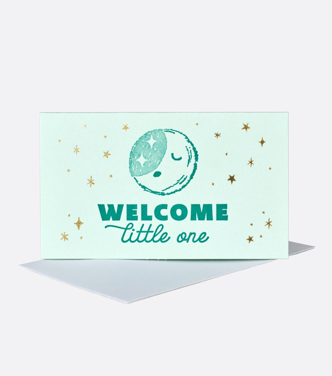 elum designs hooray baby moon mini notes