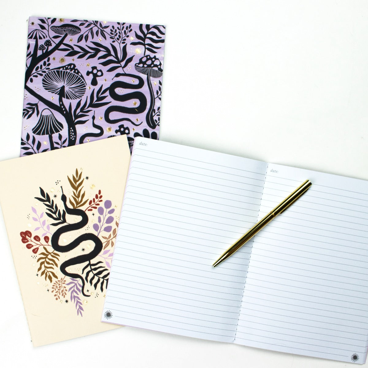 Mystic Scene 3-Pack Journals