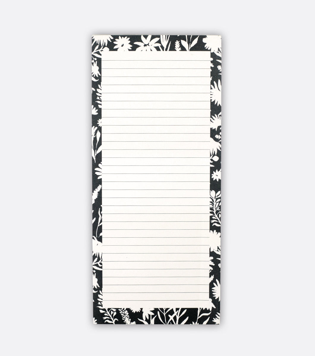 wildflower story field magnetic list pad