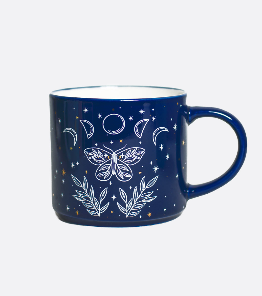 16 oz. Moon Gaze Ceramic Stackable Mug