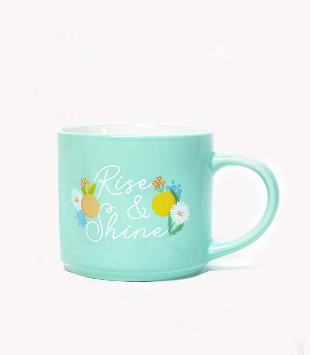 16 oz. Citrus Farm Fresh Ceramic Stackable Mug