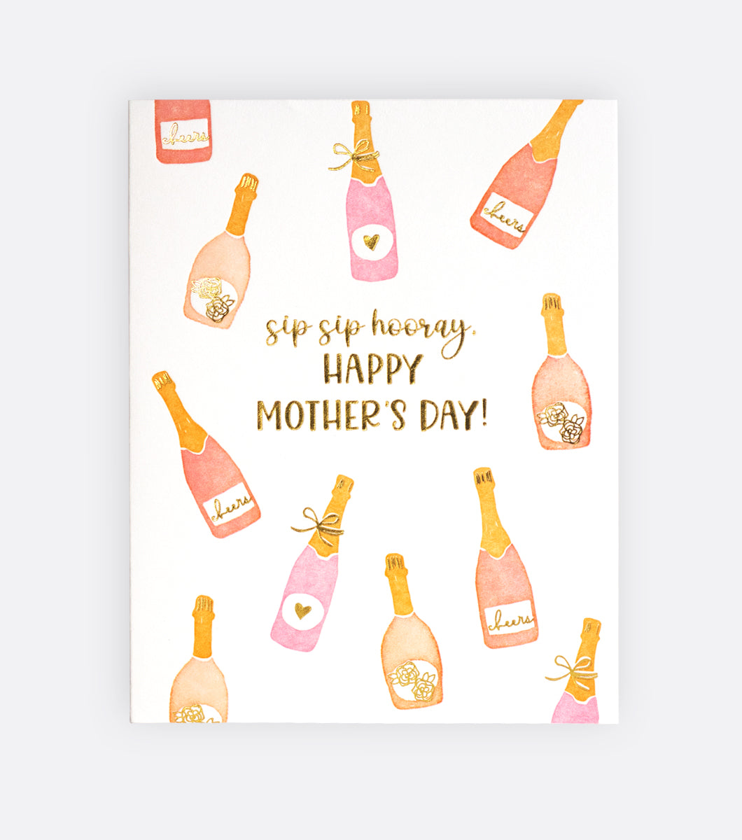 Sip Sip Hooray Mom Day