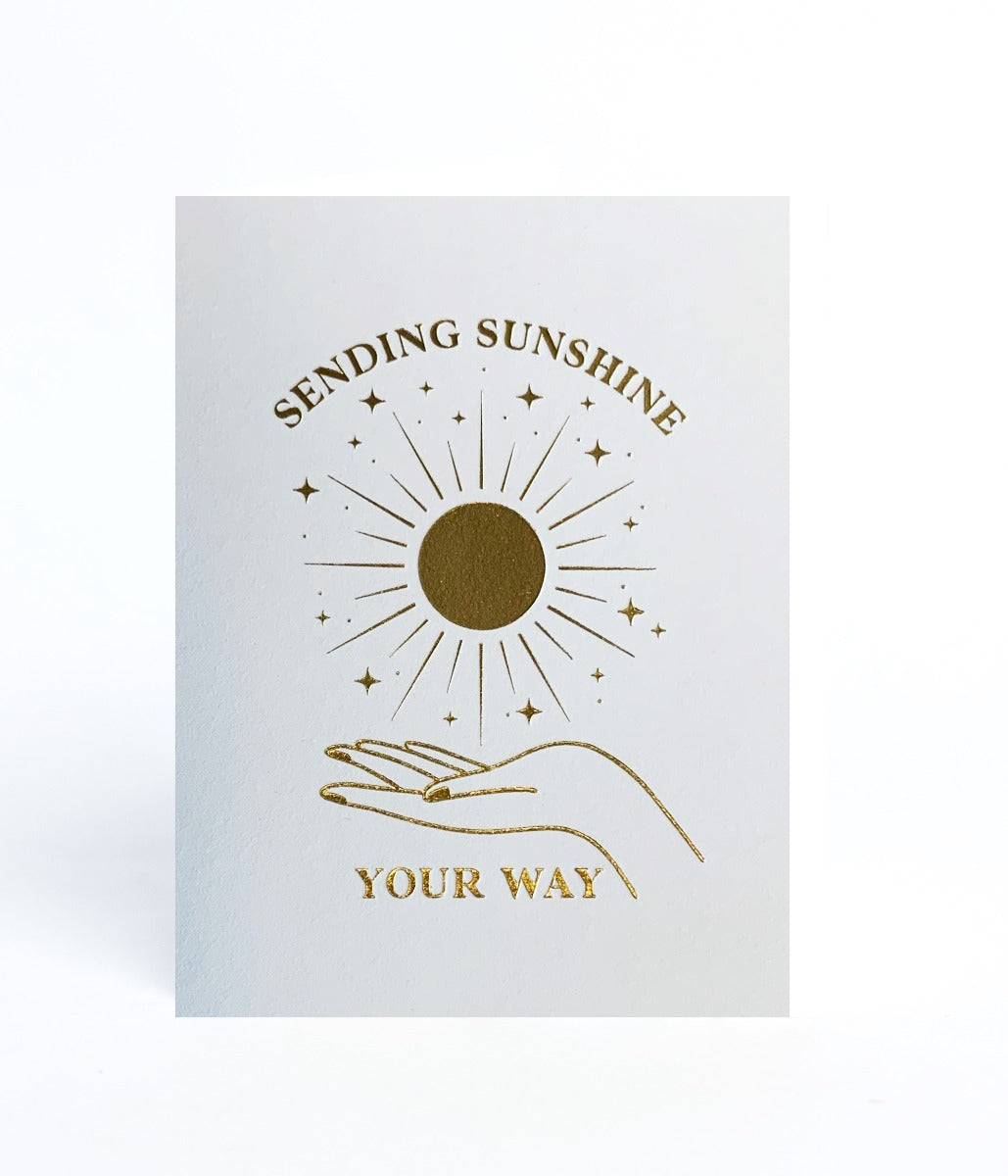 Mailing Sunshine Boxed Notes